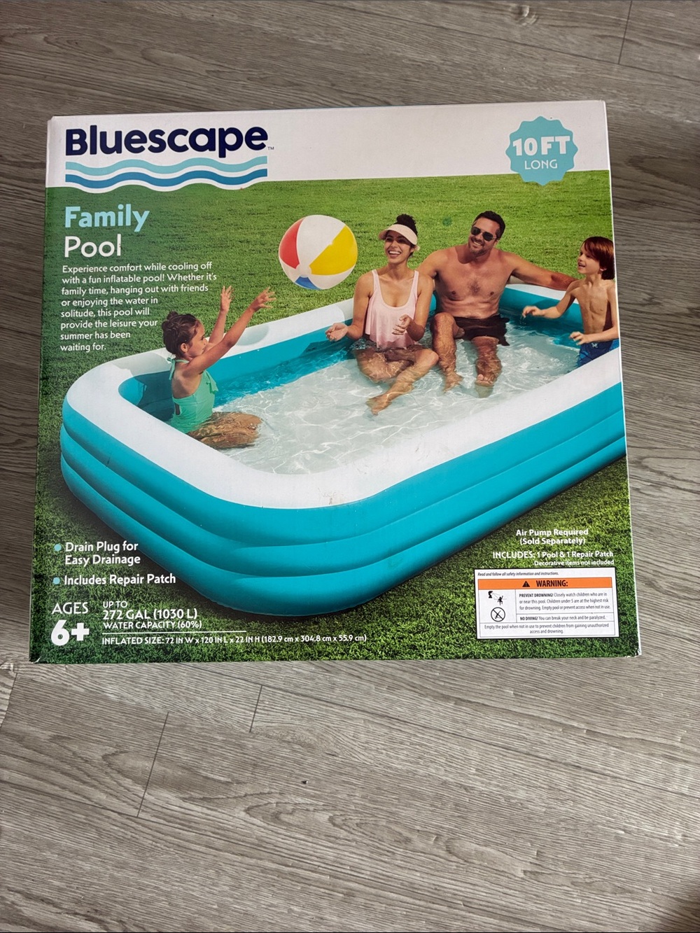 Family pool